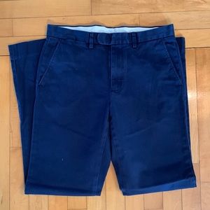 J Crew bowery 30x32 blue pants